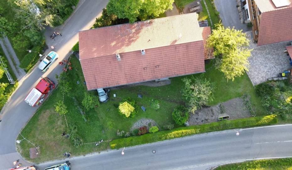 Bild der Feuerwehr Knittlingen