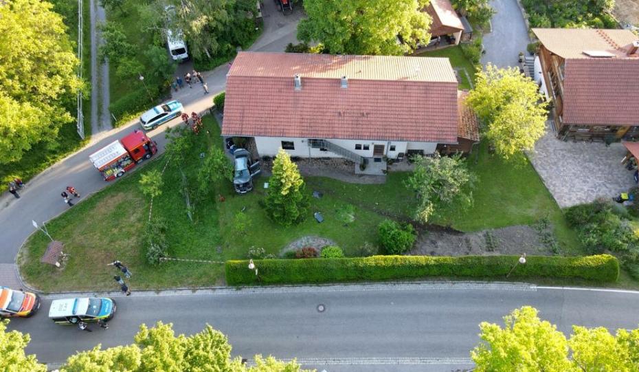 Bild der Feuerwehr Knittlingen