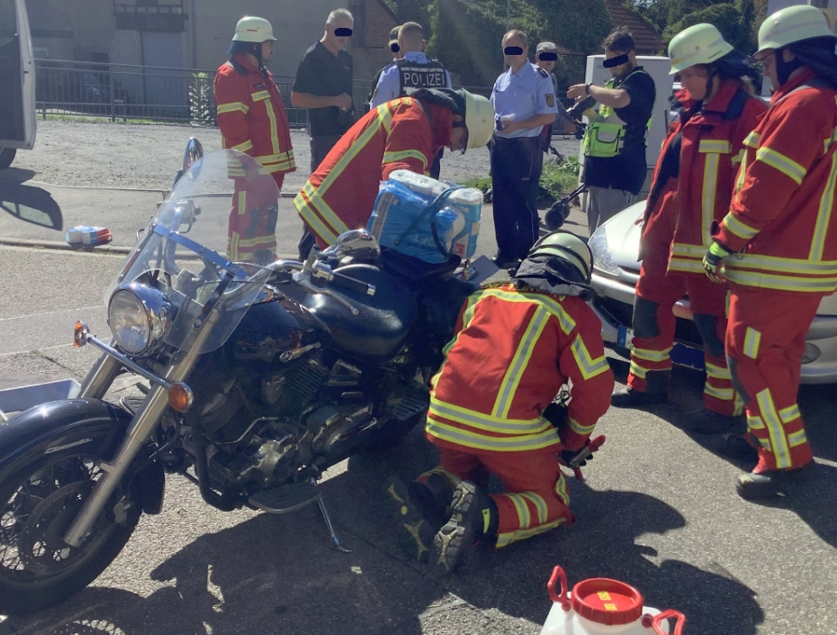 Bild der Feuerwehr Knittlingen
