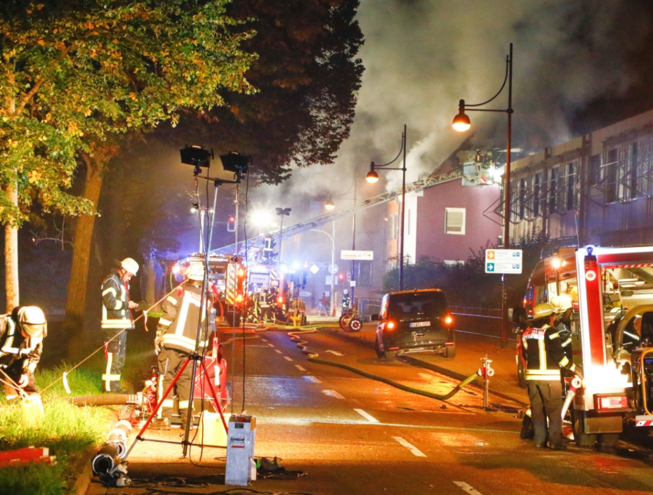 Bild der Feuerwehr Knittlingen