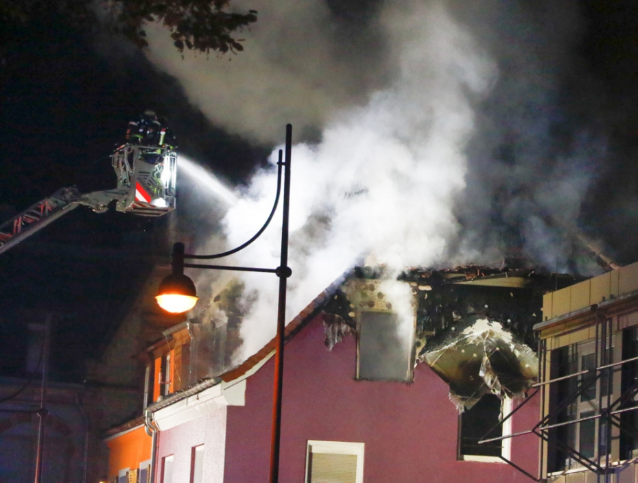 Bild der Feuerwehr Knittlingen