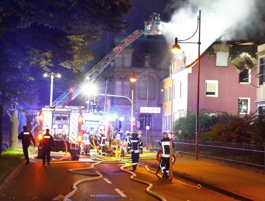 Bild der Feuerwehr Knittlingen