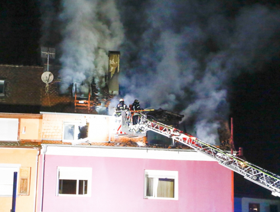 Bild der Feuerwehr Knittlingen