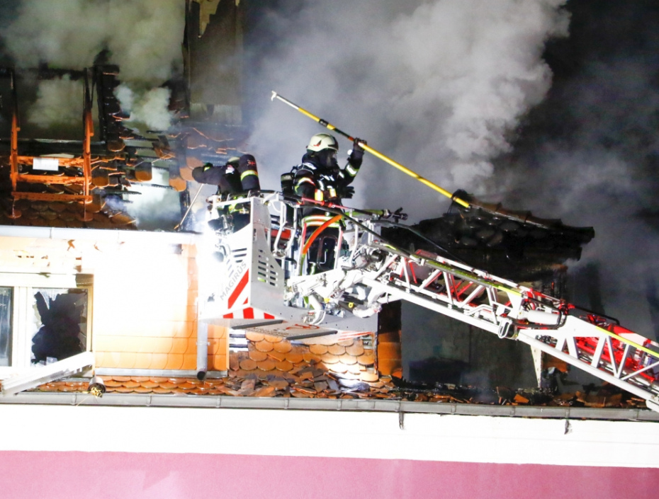 Bild der Feuerwehr Knittlingen