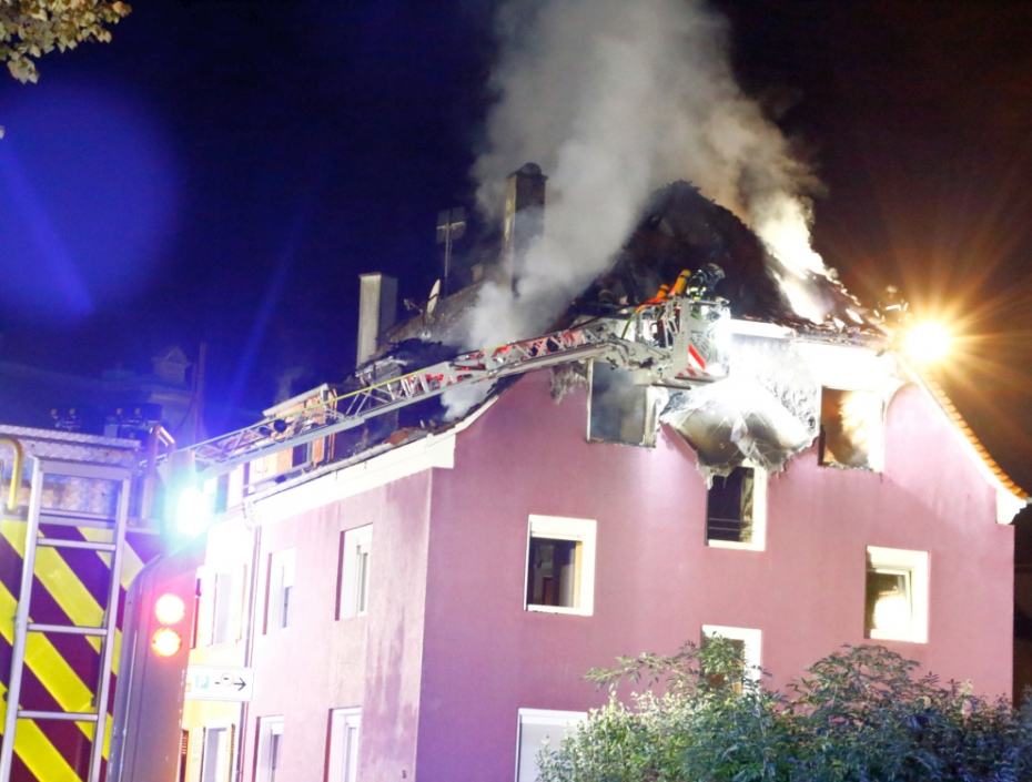 Bild der Feuerwehr Knittlingen