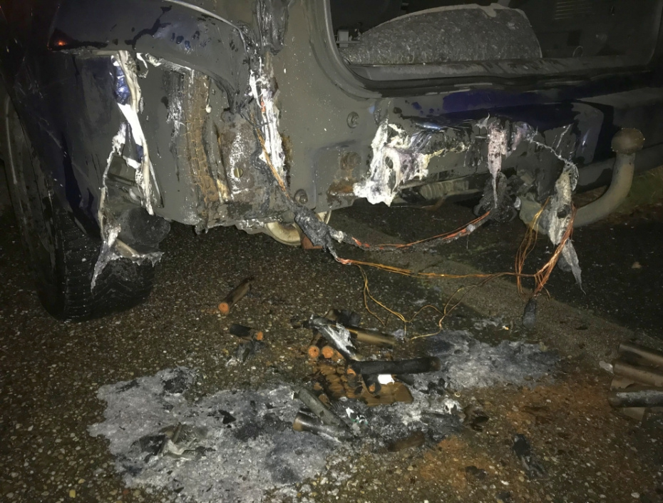 Bild der Feuerwehr Knittlingen
