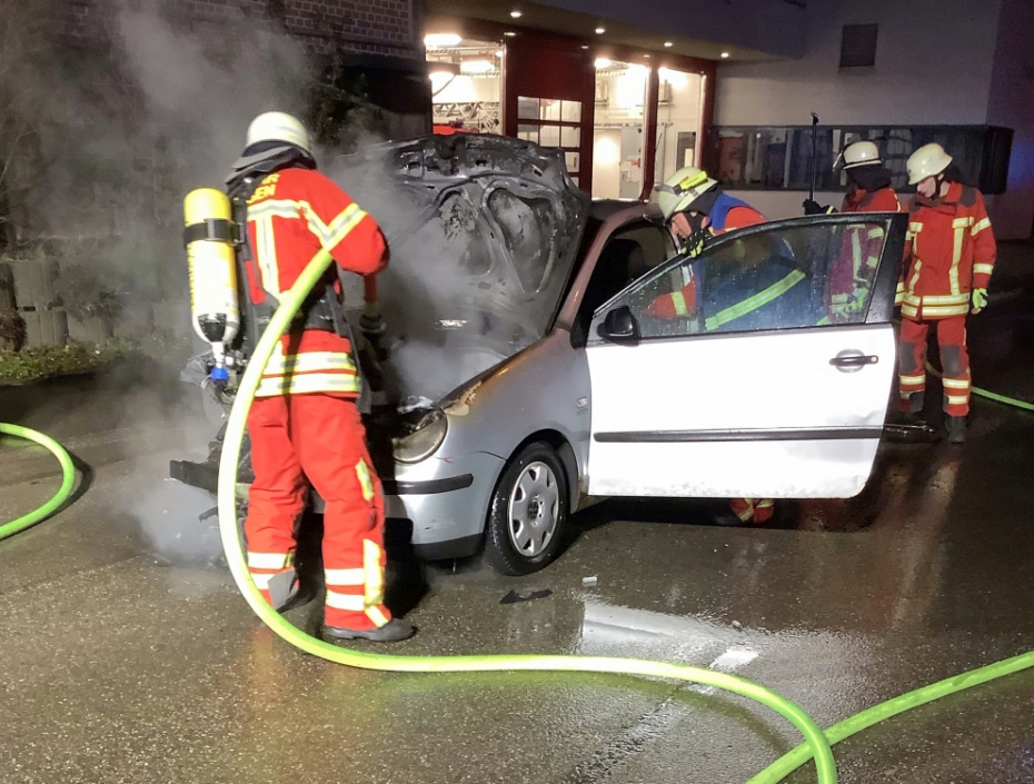 Bild der Feuerwehr Knittlingen