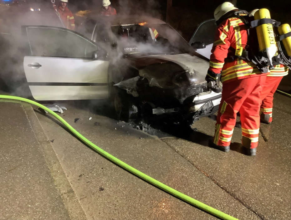 Bild der Feuerwehr Knittlingen