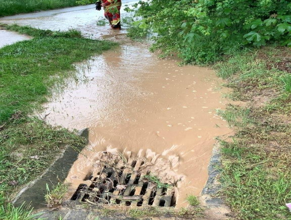Bild der Feuerwehr Knittlingen