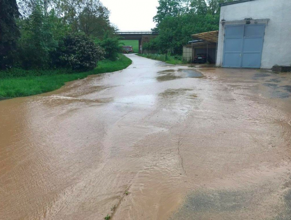 Bild der Feuerwehr Knittlingen