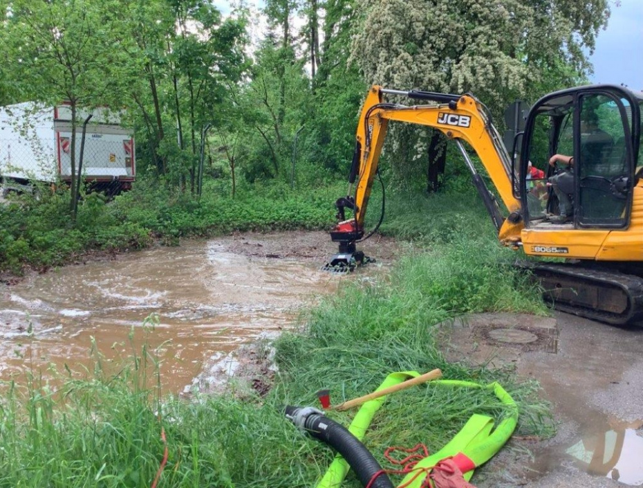 Bild der Feuerwehr Knittlingen