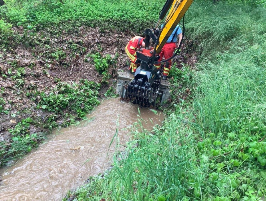 Bild der Feuerwehr Knittlingen