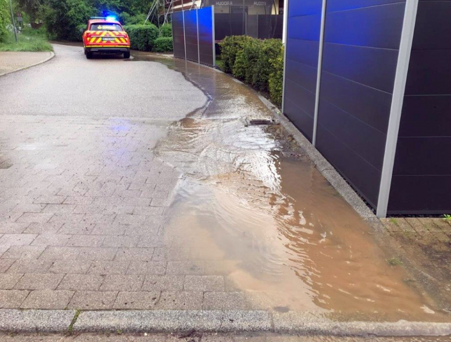 Bild der Feuerwehr Knittlingen