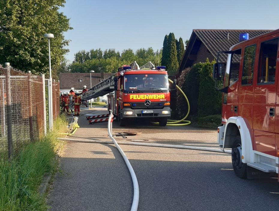 Bild der Feuerwehr Knittlingen