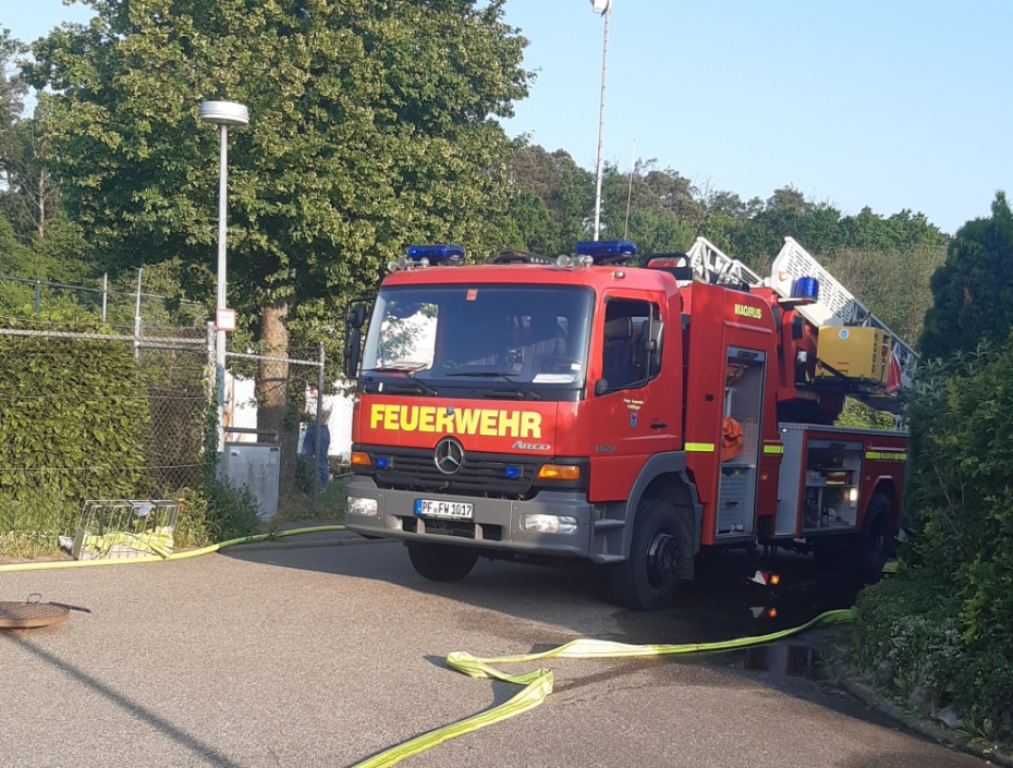 Bild der Feuerwehr Knittlingen