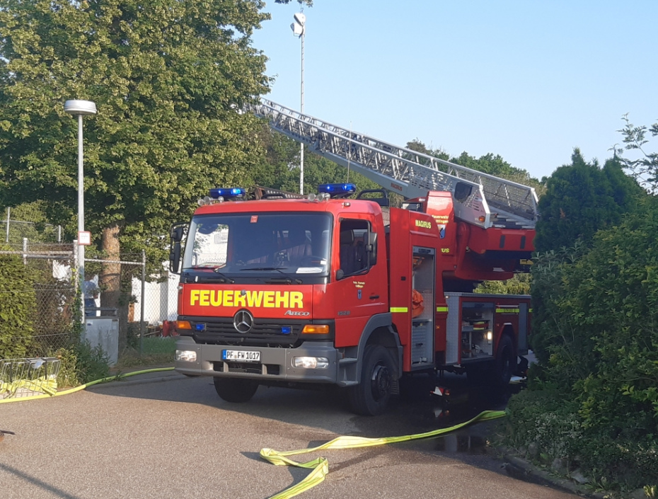 Bild der Feuerwehr Knittlingen