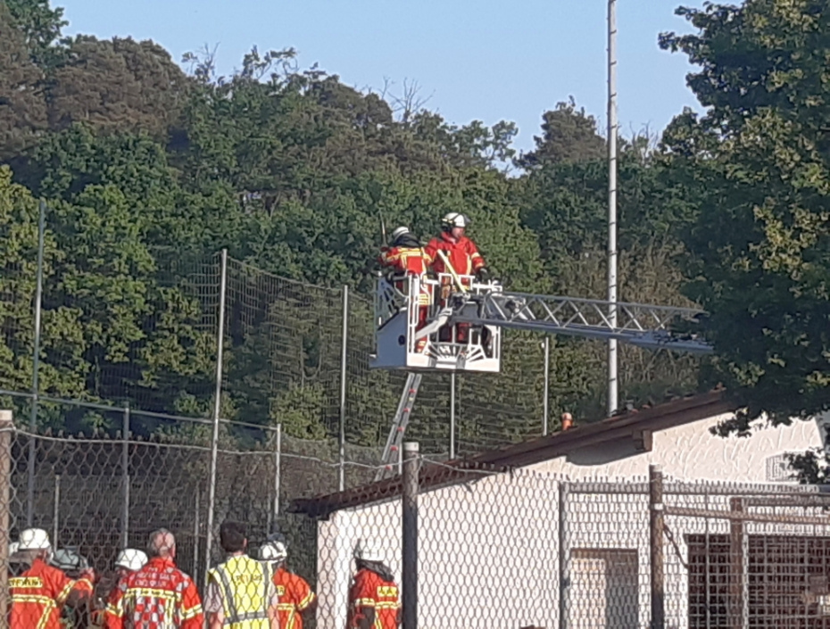 Bild der Feuerwehr Knittlingen