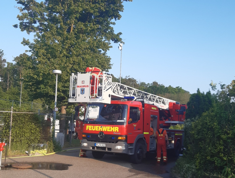 Bild der Feuerwehr Knittlingen