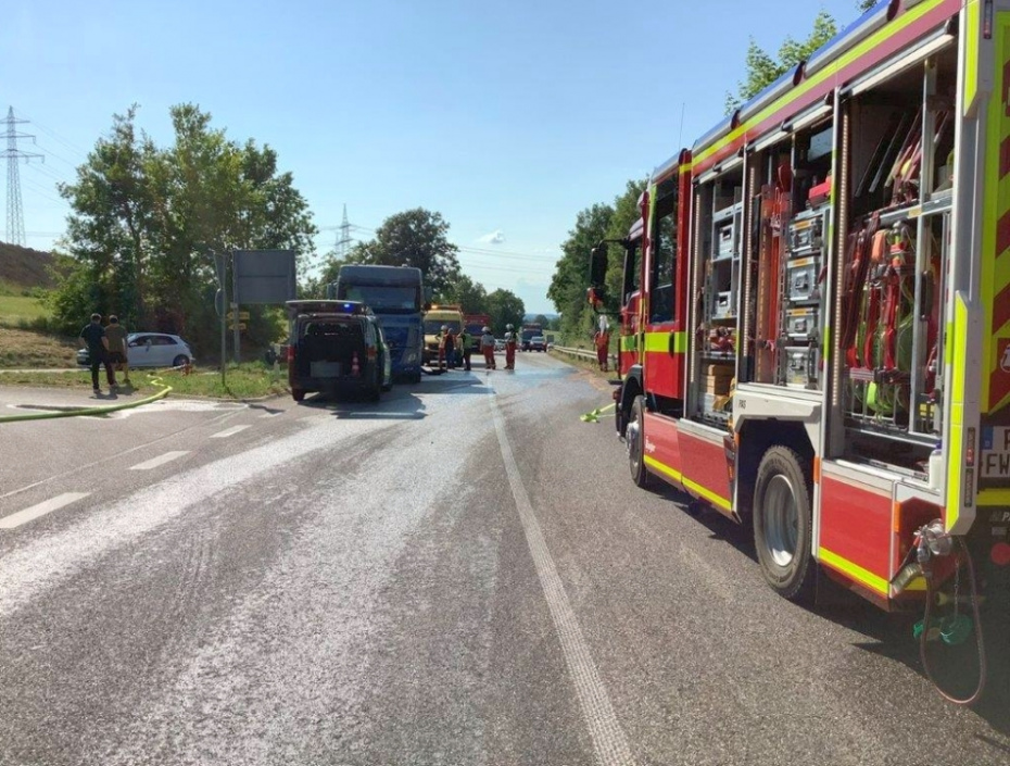 Bild der Feuerwehr Knittlingen