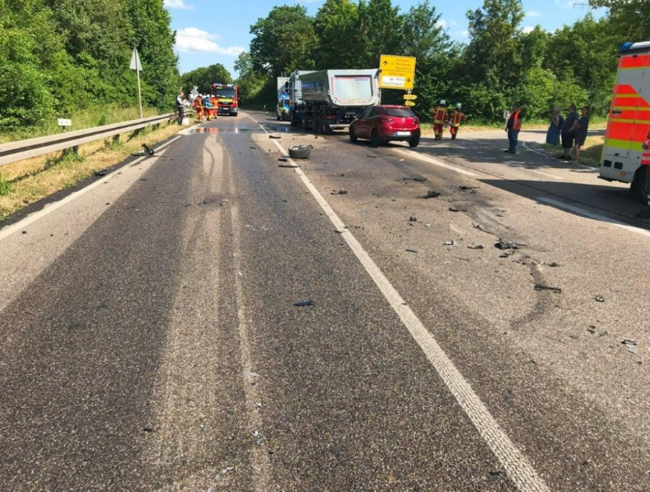 Bild der Feuerwehr Knittlingen