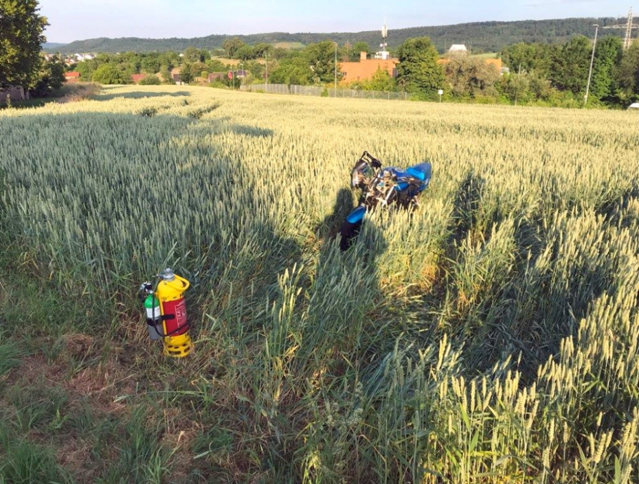 Bild der Feuerwehr Knittlingen