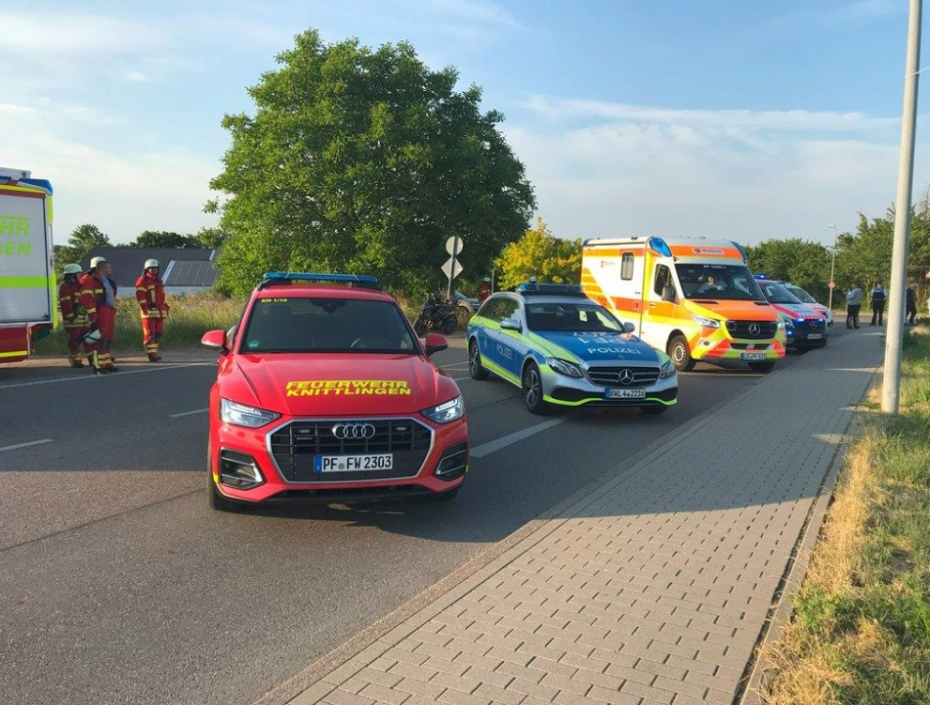 Bild der Feuerwehr Knittlingen