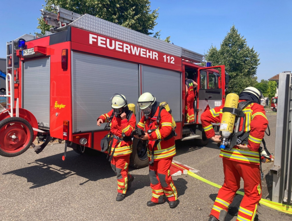 Bild der Feuerwehr Knittlingen