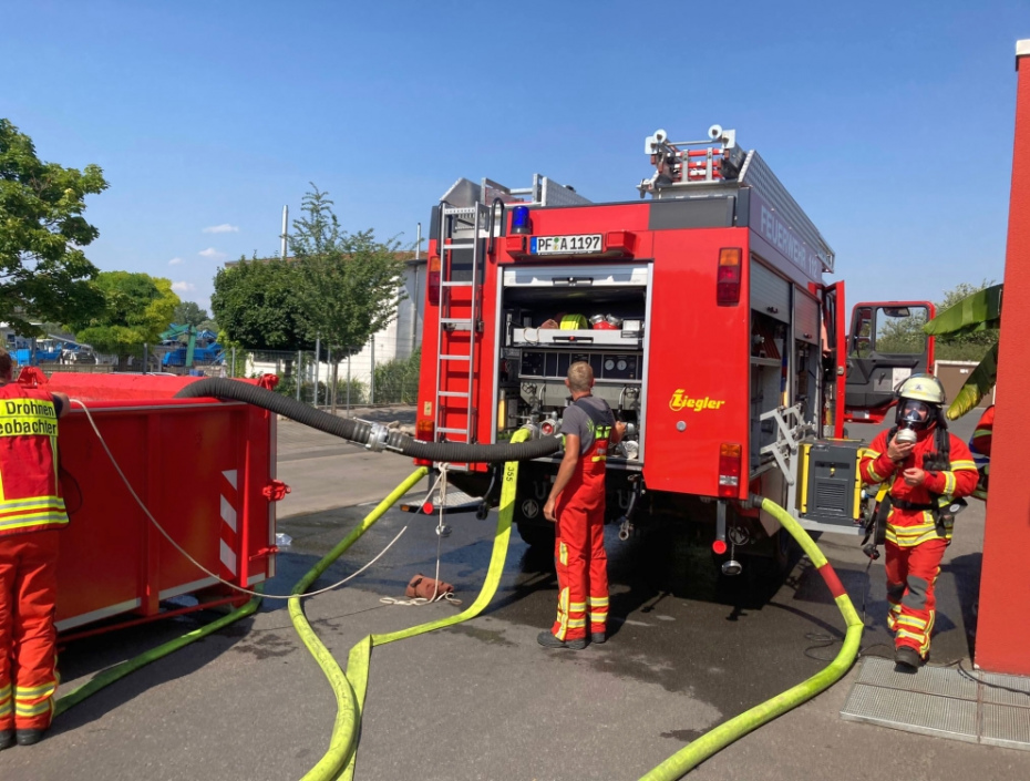 Bild der Feuerwehr Knittlingen
