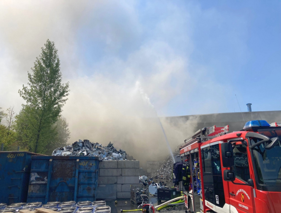 Bild der Feuerwehr Knittlingen