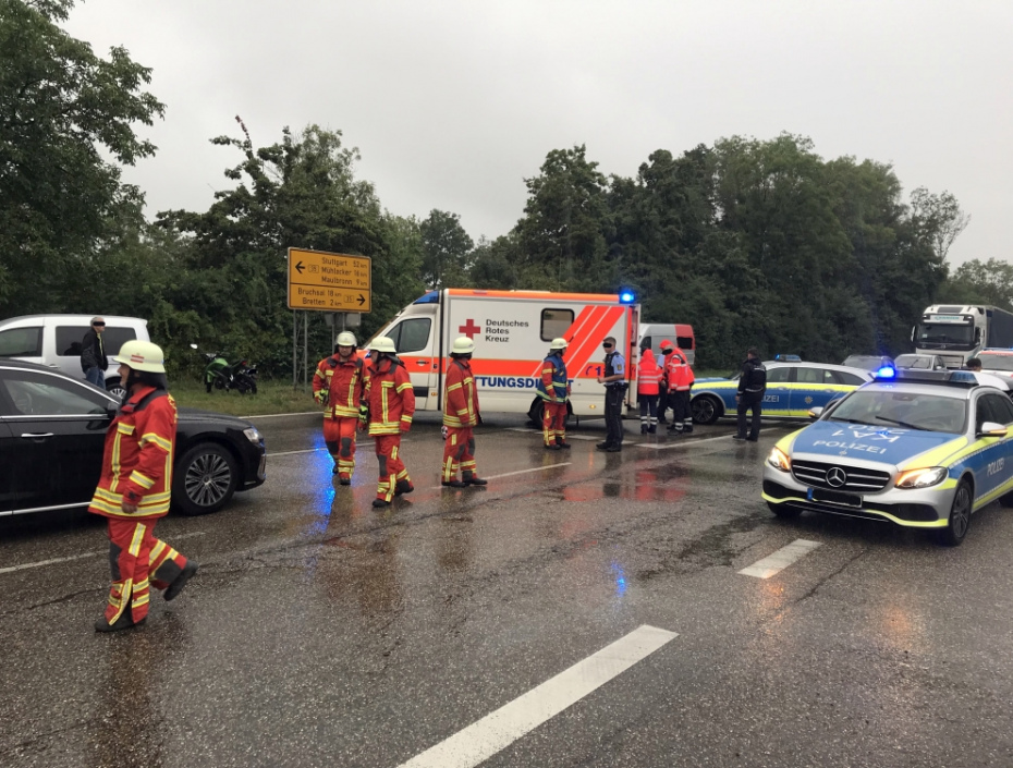 Bild der Feuerwehr Knittlingen