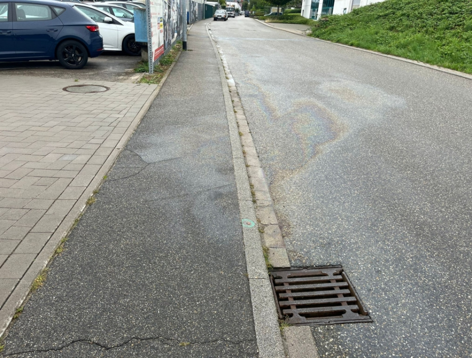 Bild der Feuerwehr Knittlingen