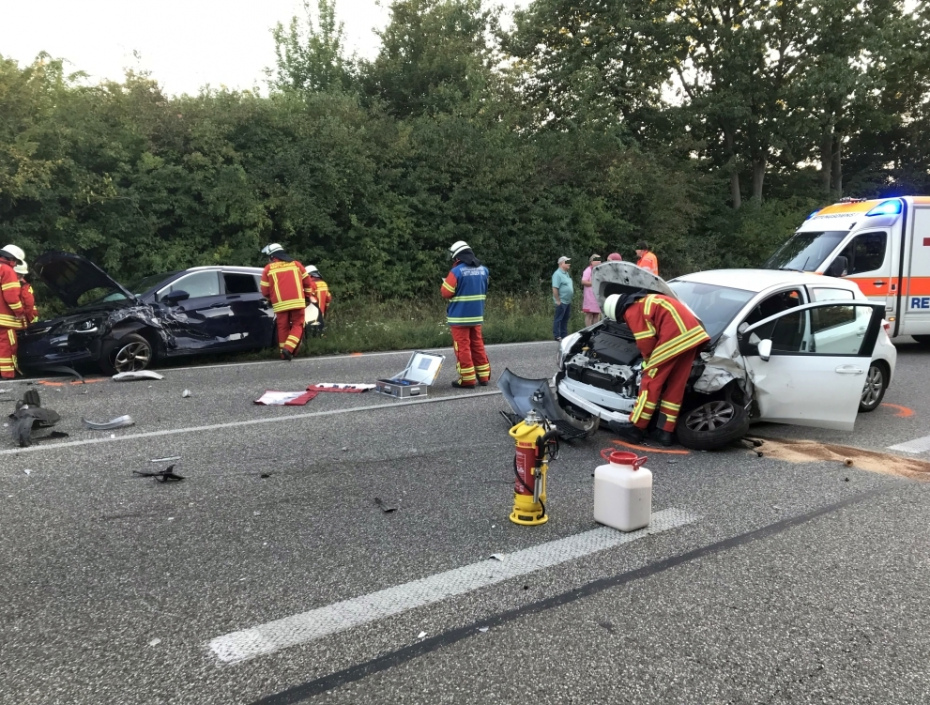 Bild der Feuerwehr Knittlingen