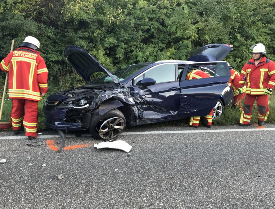 Bild der Feuerwehr Knittlingen
