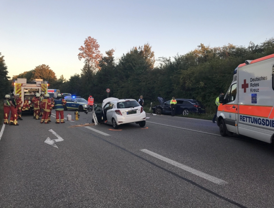 Bild der Feuerwehr Knittlingen