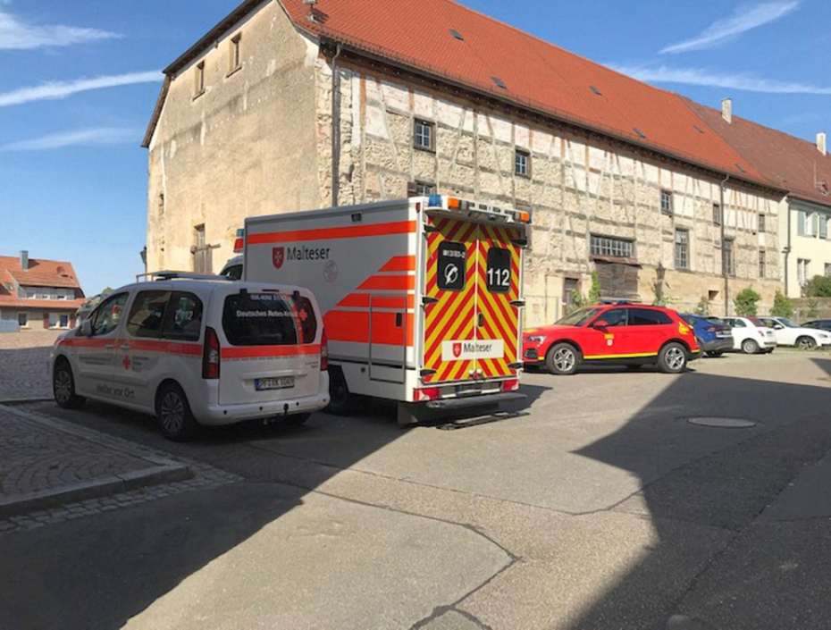 Bild der Feuerwehr Knittlingen