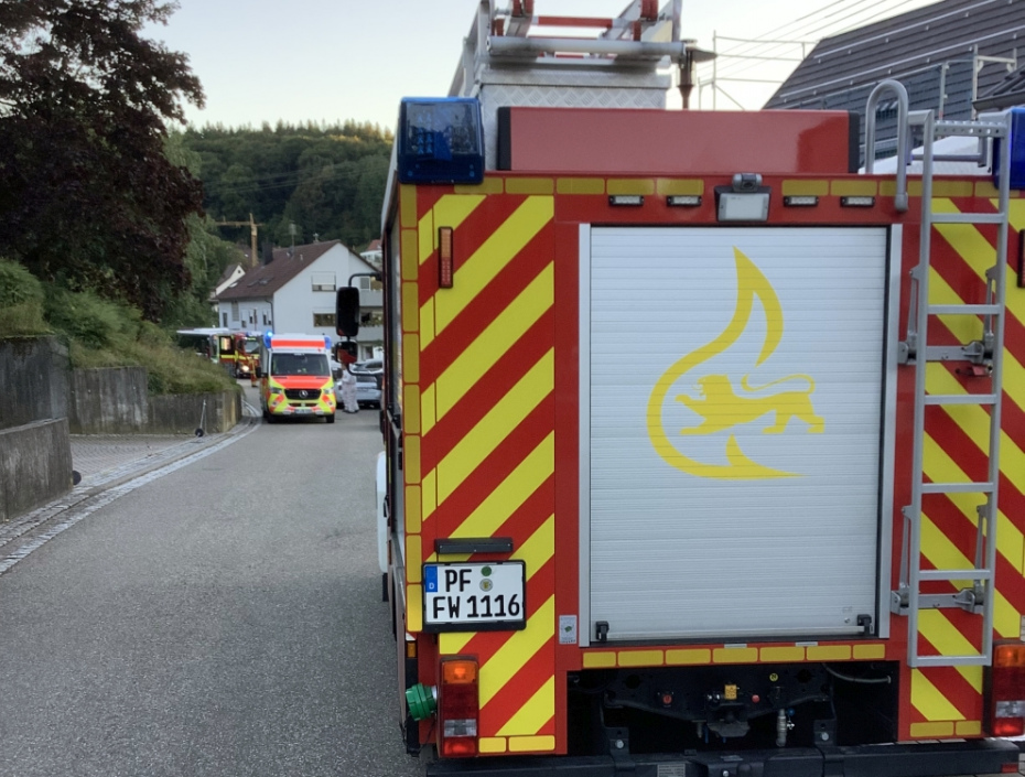 Bild der Feuerwehr Knittlingen