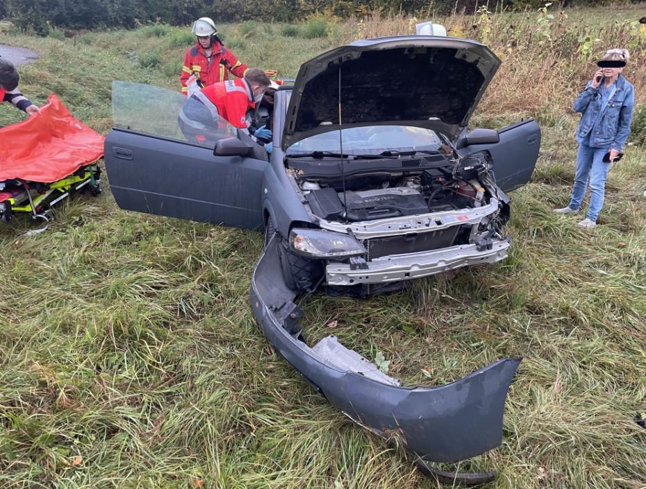 Bild der Feuerwehr Knittlingen