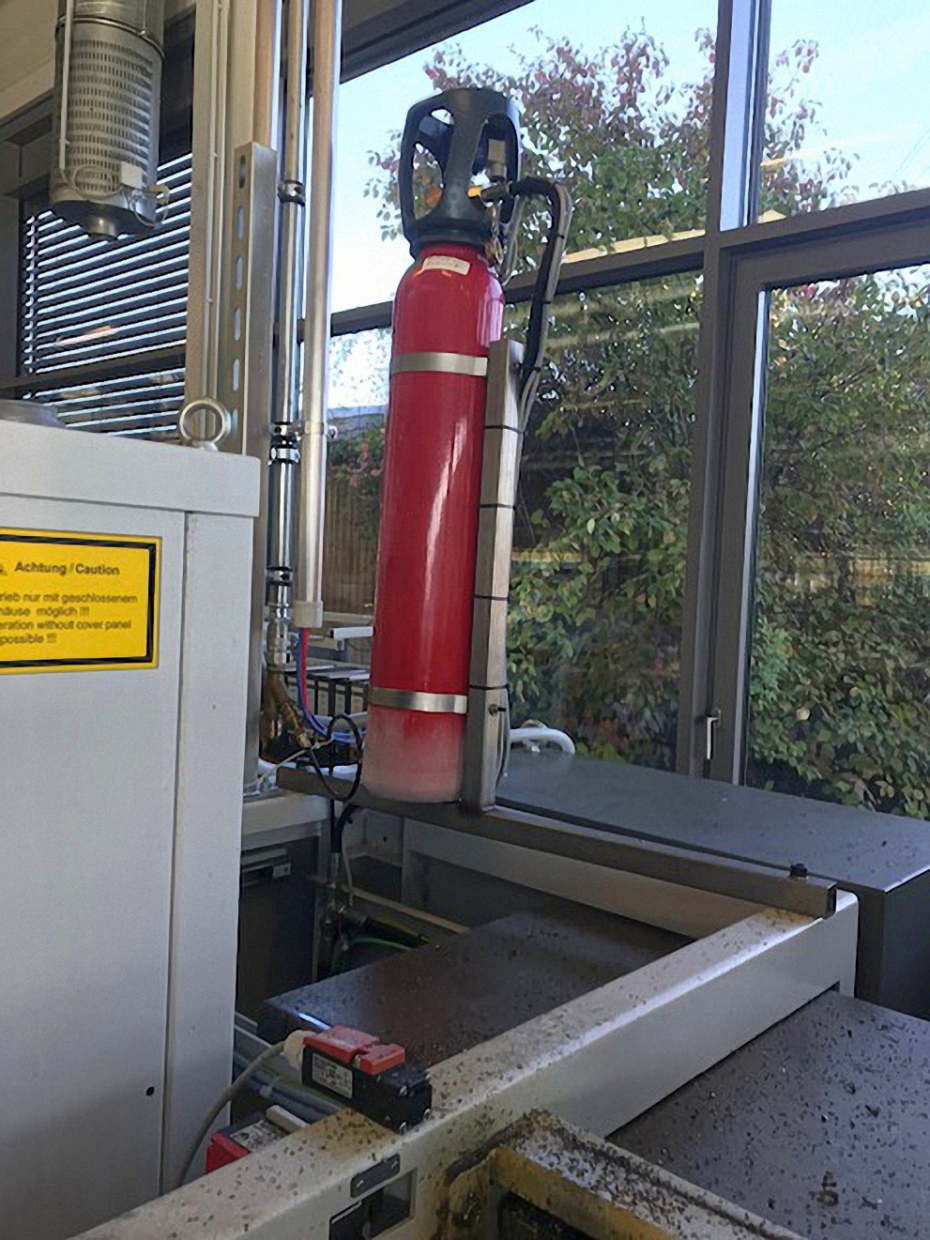 Bild der Feuerwehr Knittlingen