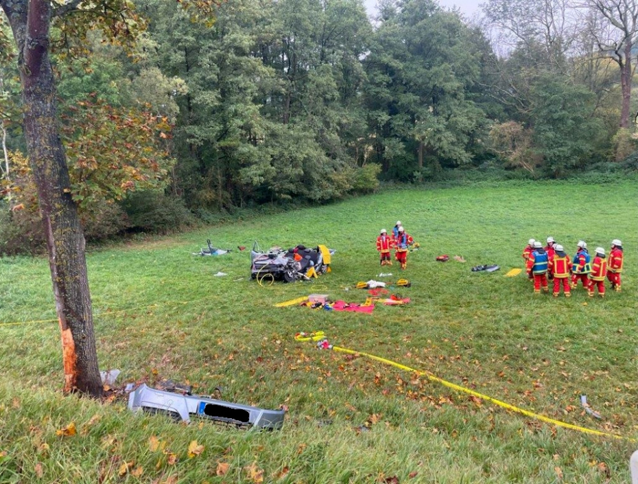 Bild der Feuerwehr Knittlingen
