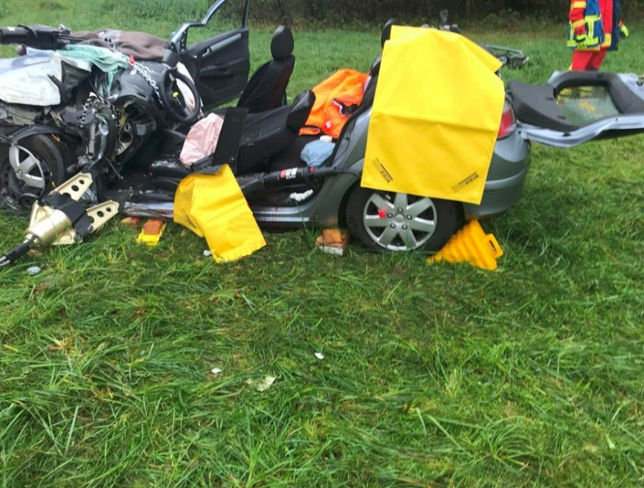 Bild der Feuerwehr Knittlingen
