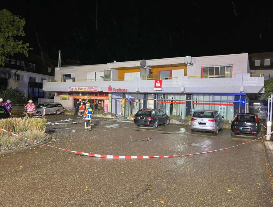 Bild der Feuerwehr Knittlingen