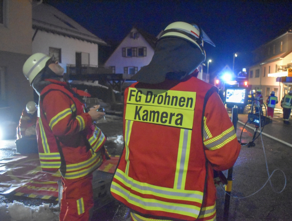 Bild der Feuerwehr Knittlingen