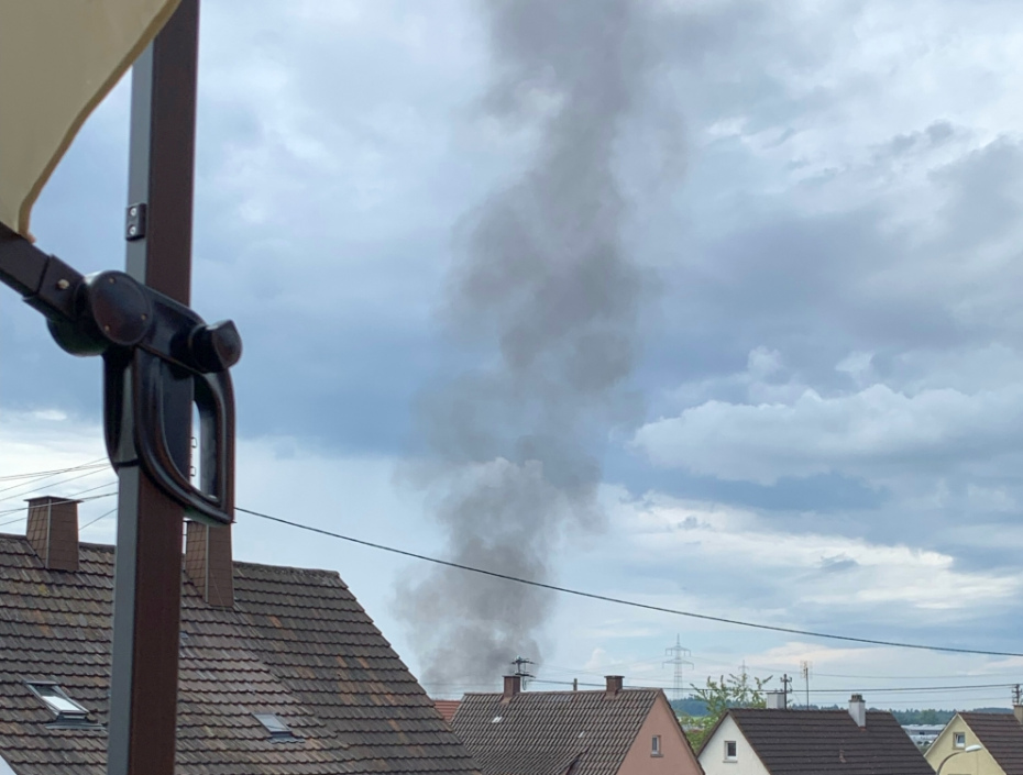 Bild der Feuerwehr Knittlingen