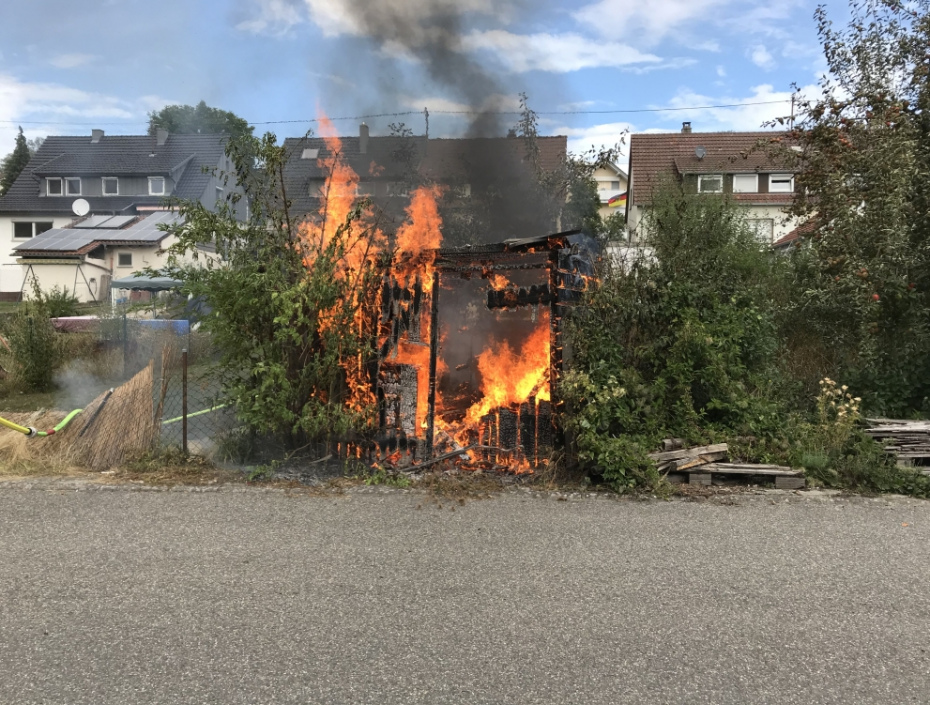 Bild der Feuerwehr Knittlingen