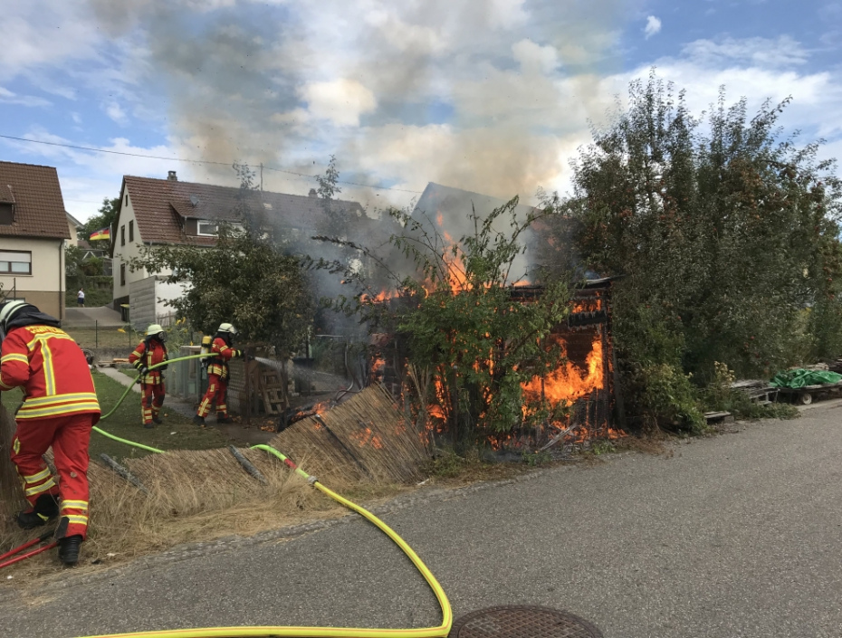 Bild der Feuerwehr Knittlingen