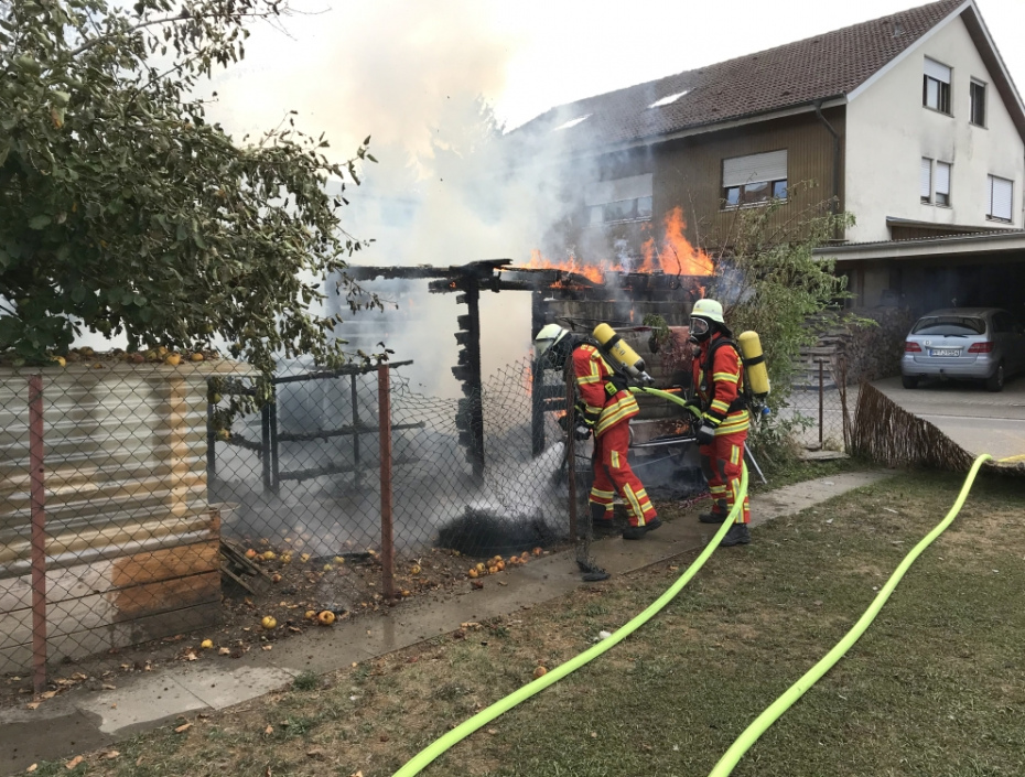 Bild der Feuerwehr Knittlingen