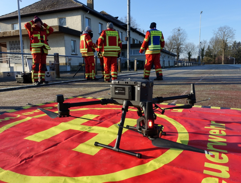 Bild der Feuerwehr Knittlingen
