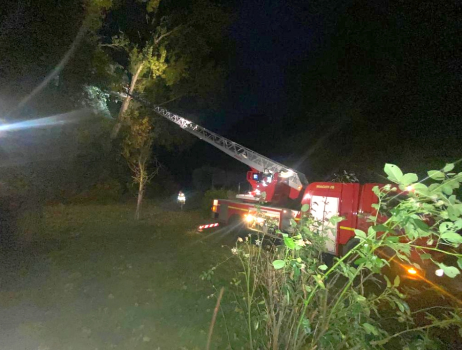 Bild der Feuerwehr Knittlingen