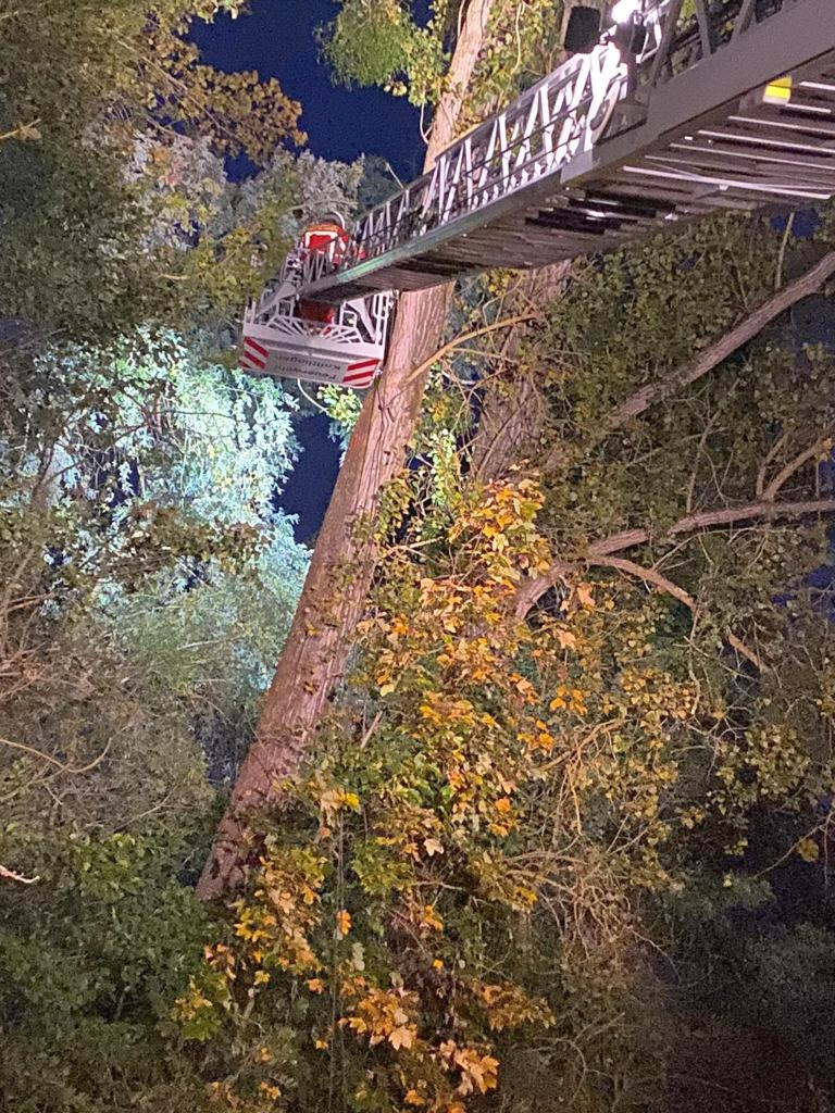 Bild der Feuerwehr Knittlingen