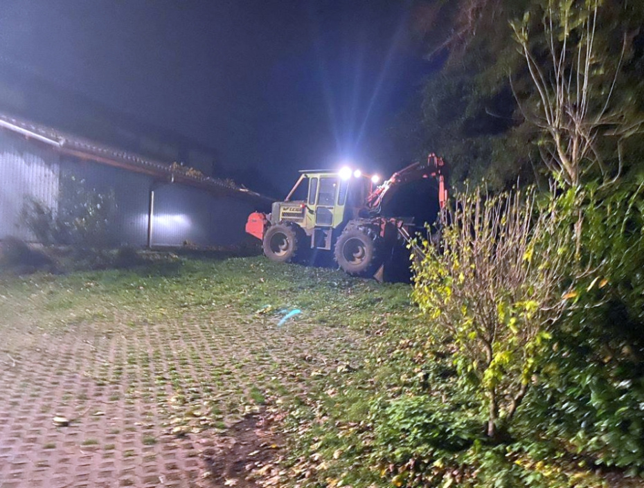 Bild der Feuerwehr Knittlingen